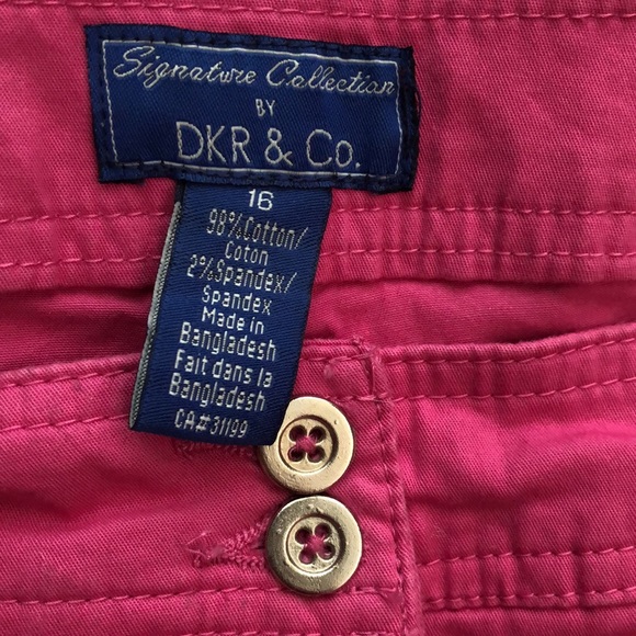 Hot Pink Capris - Picture 4 of 12